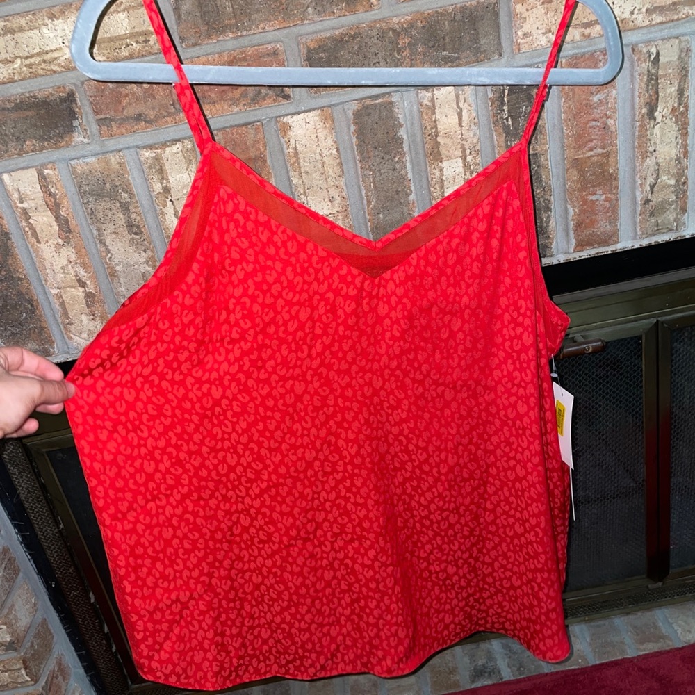1state red tank top
